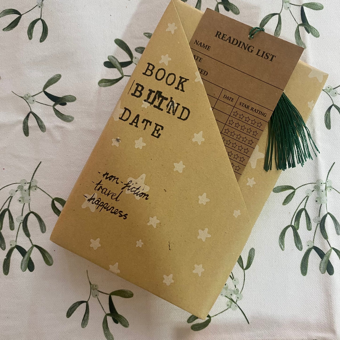 Blind date books