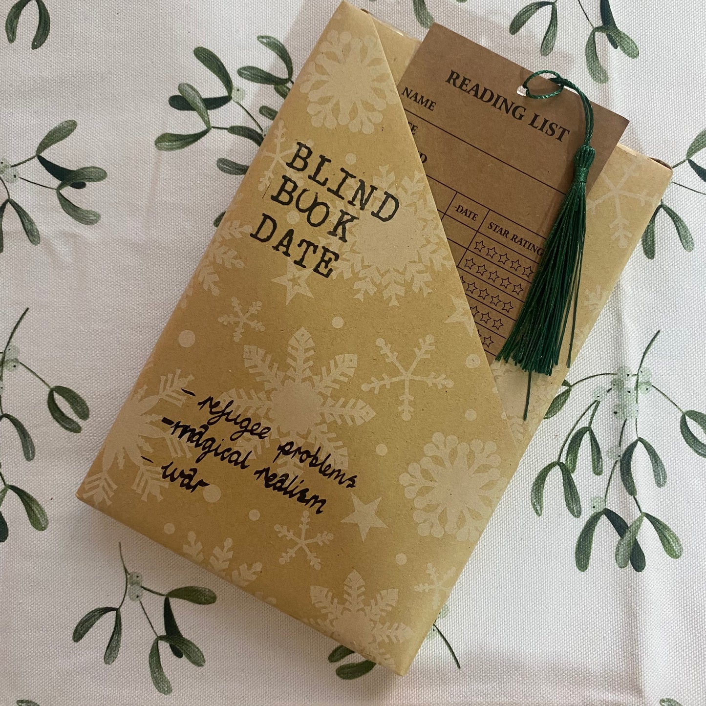 Blind date books